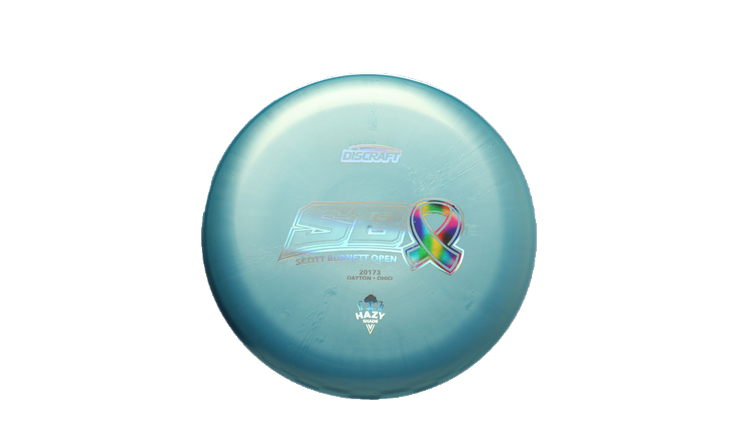 Discraft 2026 SBO Paul McBeth Big Z Luna Putter Front View