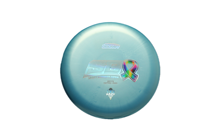 Discraft 2026 SBO Paul McBeth Big Z Luna Putter Front View