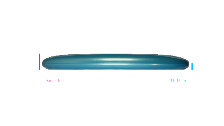 Discraft 2026 SBO Paul McBeth Big Z Luna Putter Profile View