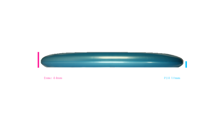 Discraft 2026 SBO Paul McBeth Big Z Luna Putter Profile View