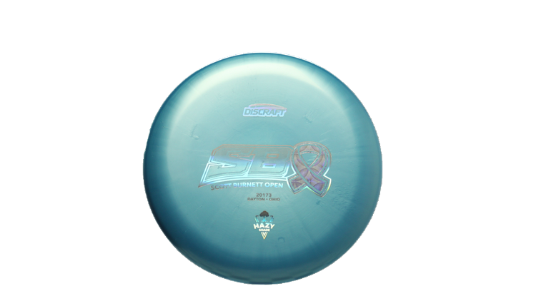 Discraft 2026 SBO Paul McBeth Big Z Luna Putter Front View