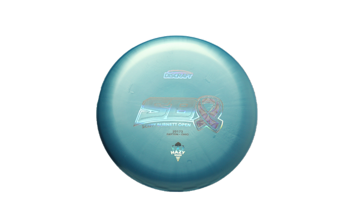 Discraft 2026 SBO Paul McBeth Big Z Luna Putter Front View