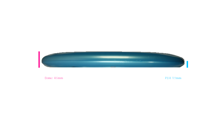 Discraft 2026 SBO Paul McBeth Big Z Luna Putter Profile View