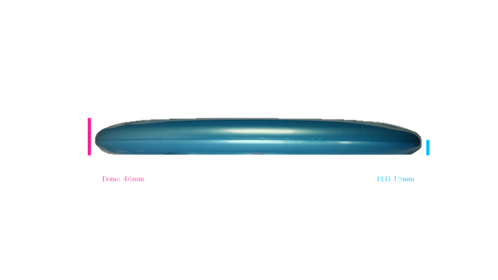 Discraft 2026 SBO Paul McBeth Big Z Luna Putter Profile View