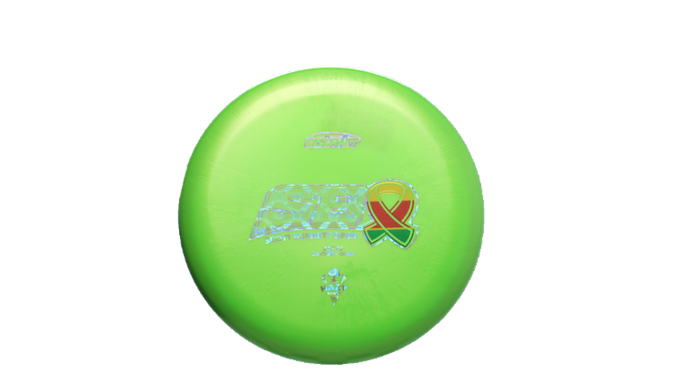 Discraft 2026 SBO Paul McBeth Big Z Luna Putter Front View