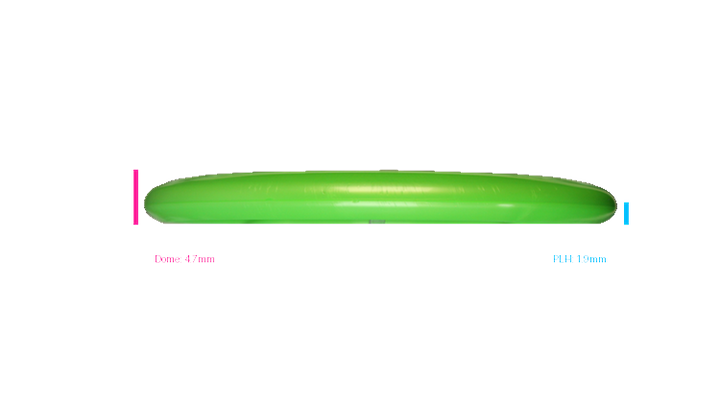 Discraft 2026 SBO Paul McBeth Big Z Luna Putter Profile View