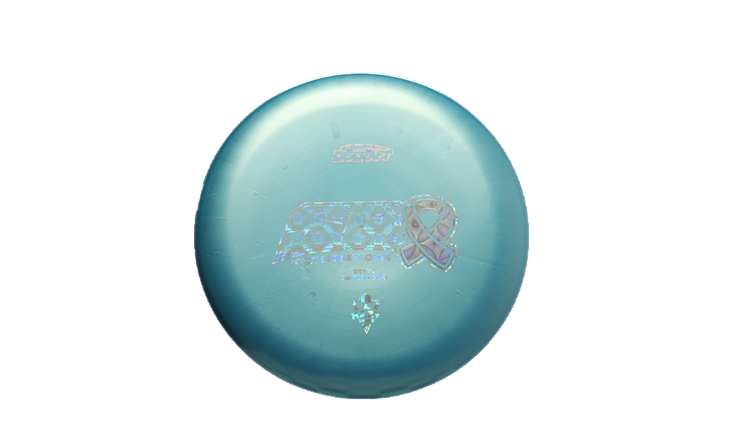 Discraft 2026 SBO Paul McBeth Big Z Luna Putter Front View