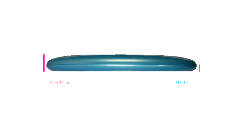 Discraft 2026 SBO Paul McBeth Big Z Luna Putter Profile View