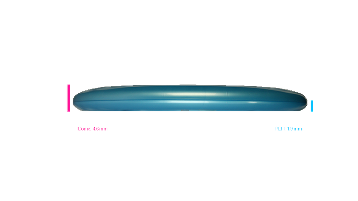 Discraft 2026 SBO Paul McBeth Big Z Luna Putter Profile View