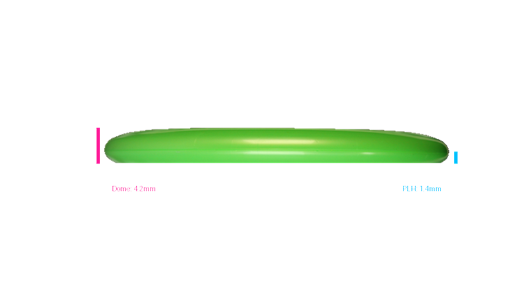 Discraft 2026 SBO Paul McBeth Big Z Luna Putter Profile View