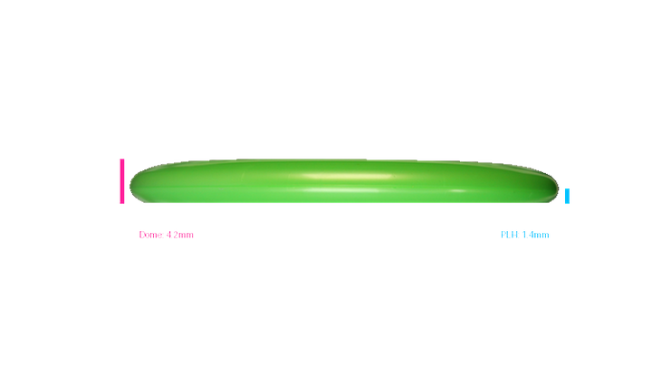 Discraft 2026 SBO Paul McBeth Big Z Luna Putter Profile View