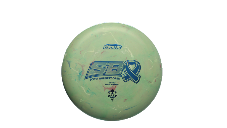 Discraft 2026 SBO Paige Pierce Fierce Putter Front View