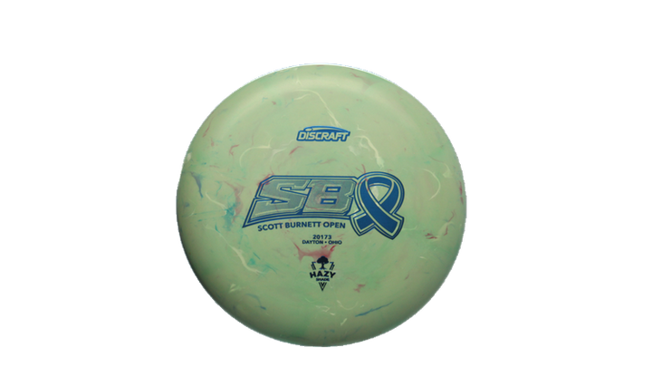 Discraft 2026 SBO Paige Pierce Fierce Putter Front View