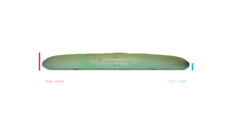 Discraft 2026 SBO Paige Pierce Fierce Putter Profile View