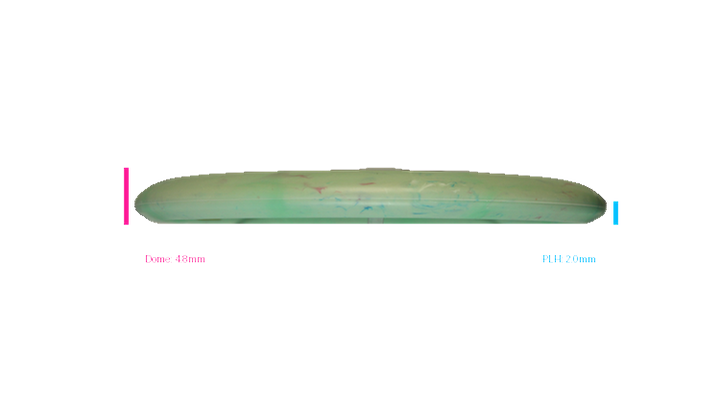 Discraft 2026 SBO Paige Pierce Fierce Putter Profile View