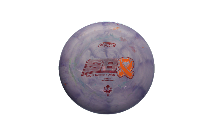 Discraft 2026 SBO Paige Pierce Fierce Putter Front View