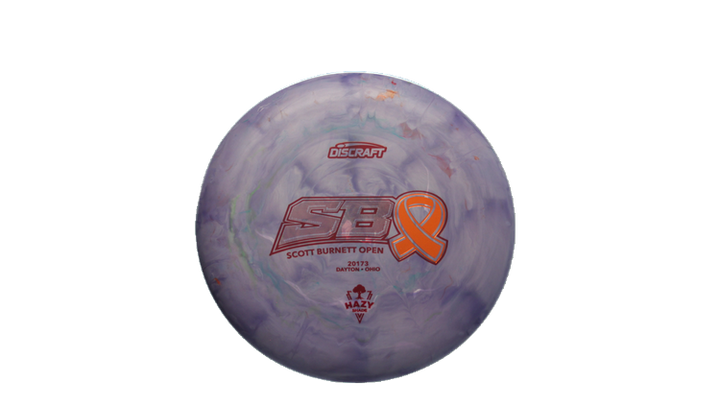 Discraft 2026 SBO Paige Pierce Fierce Putter Front View