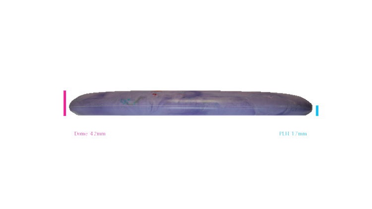 Discraft 2026 SBO Paige Pierce Fierce Putter Profile View