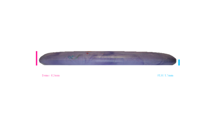 Discraft 2026 SBO Paige Pierce Fierce Putter Profile View