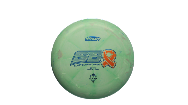Discraft 2026 SBO Paige Pierce Fierce Putter Front View