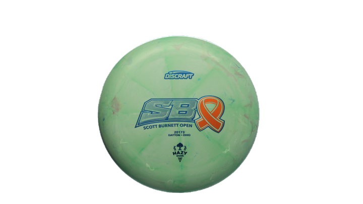 Discraft 2026 SBO Paige Pierce Fierce Putter Front View