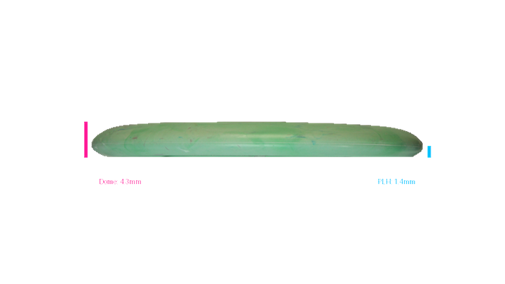 Discraft 2026 SBO Paige Pierce Fierce Putter Profile View