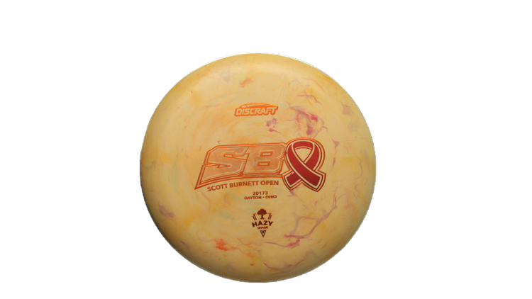 Discraft 2026 SBO Paige Pierce Fierce Putter Front View