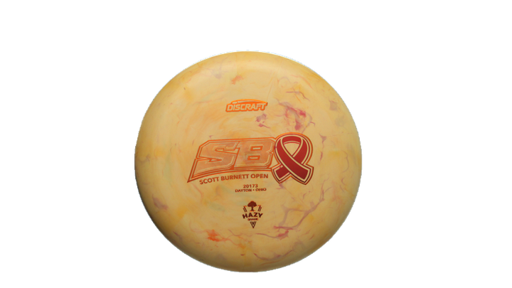Discraft 2026 SBO Paige Pierce Fierce Putter Front View
