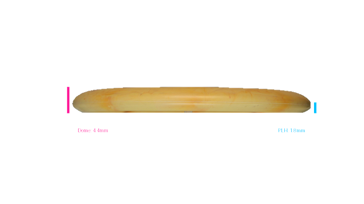 Discraft 2026 SBO Paige Pierce Fierce Putter Profile View