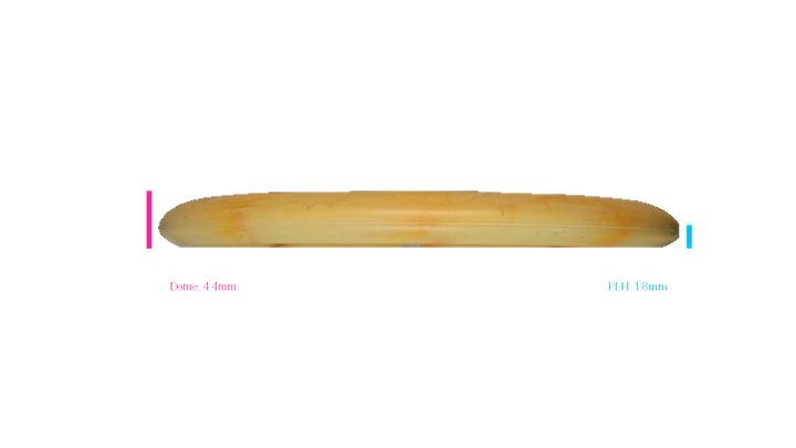 Discraft 2026 SBO Paige Pierce Fierce Putter Profile View