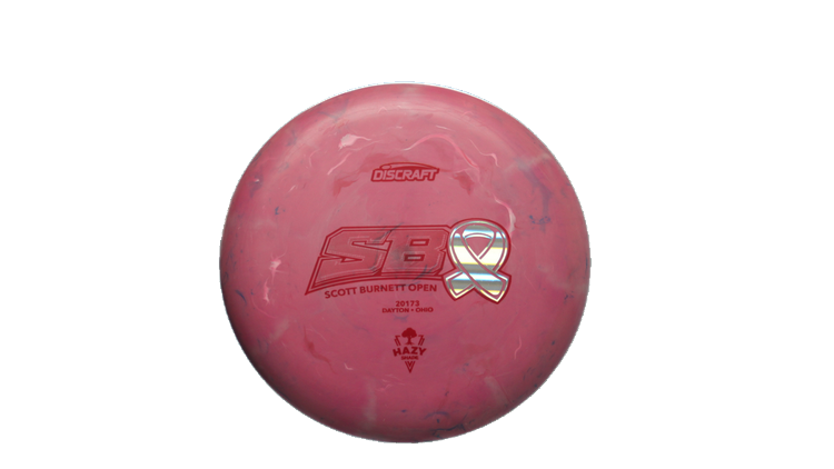 Discraft 2026 SBO Paige Pierce Fierce Putter Front View