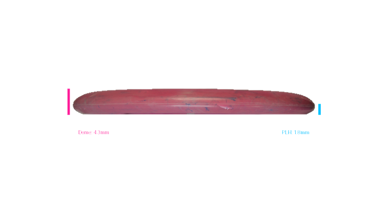 Discraft 2026 SBO Paige Pierce Fierce Putter Profile View