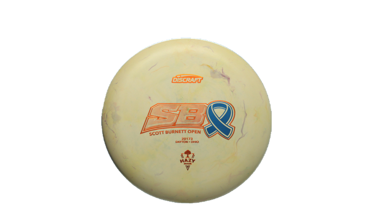 Discraft 2026 SBO Paige Pierce Fierce Putter Front View