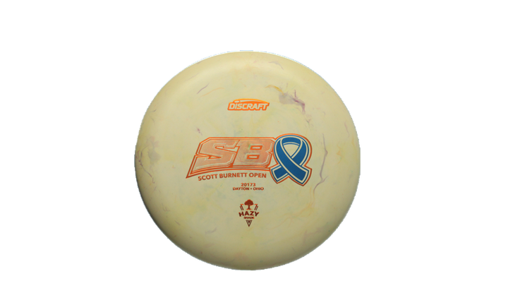Discraft 2026 SBO Paige Pierce Fierce Putter Front View
