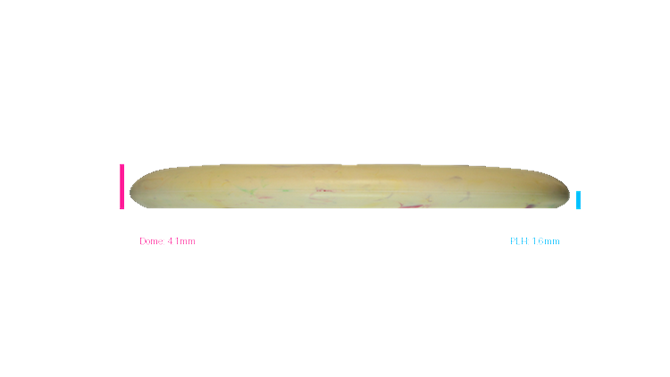 Discraft 2026 SBO Paige Pierce Fierce Putter Profile View