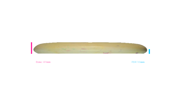 Discraft 2026 SBO Paige Pierce Fierce Putter Profile View