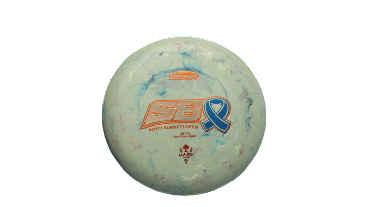 Discraft 2026 SBO Paige Pierce Fierce Putter Front View