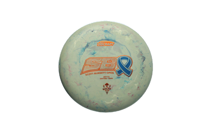 Discraft 2026 SBO Paige Pierce Fierce Putter Front View