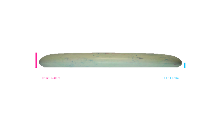 Discraft 2026 SBO Paige Pierce Fierce Putter Profile View