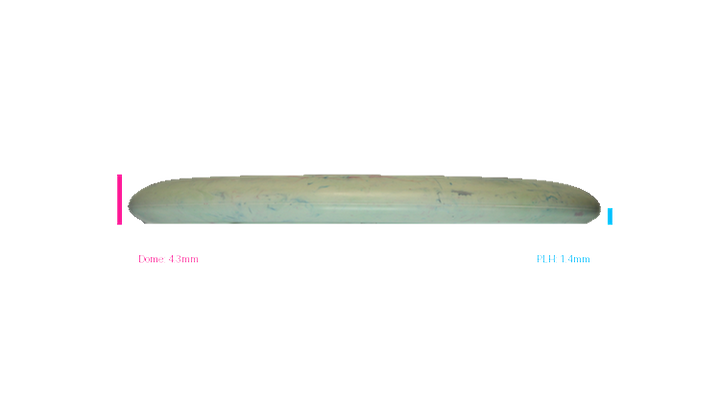 Discraft 2026 SBO Paige Pierce Fierce Putter Profile View