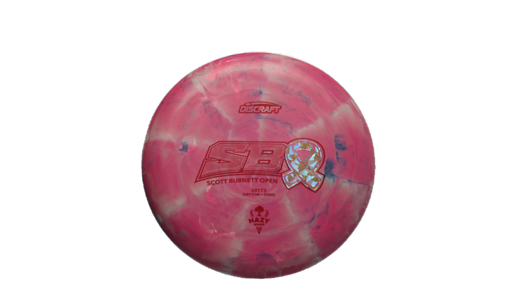 Discraft 2026 SBO Paige Pierce Fierce Putter Front View