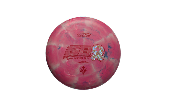 Discraft 2026 SBO Paige Pierce Fierce Putter Front View