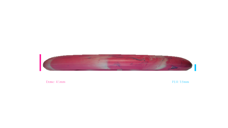 Discraft 2026 SBO Paige Pierce Fierce Putter Profile View