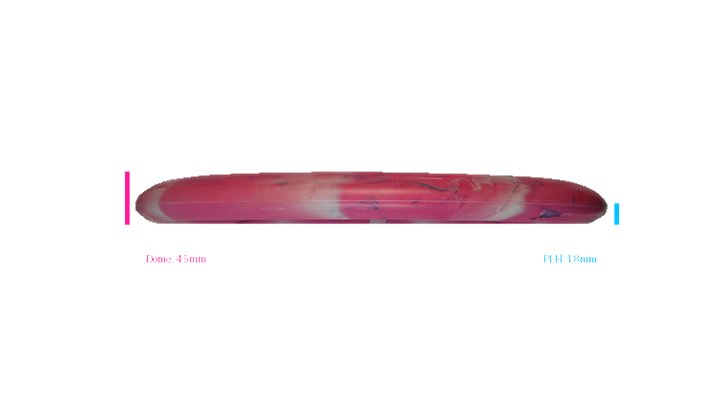 Discraft 2026 SBO Paige Pierce Fierce Putter Profile View