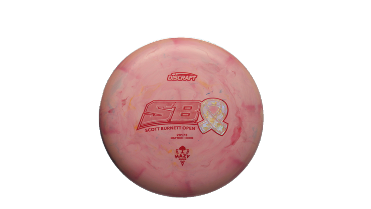 Discraft 2026 SBO Paige Pierce Fierce Putter Front View