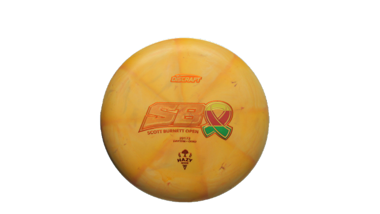 Discraft 2026 SBO Paige Pierce Fierce Putter Front View
