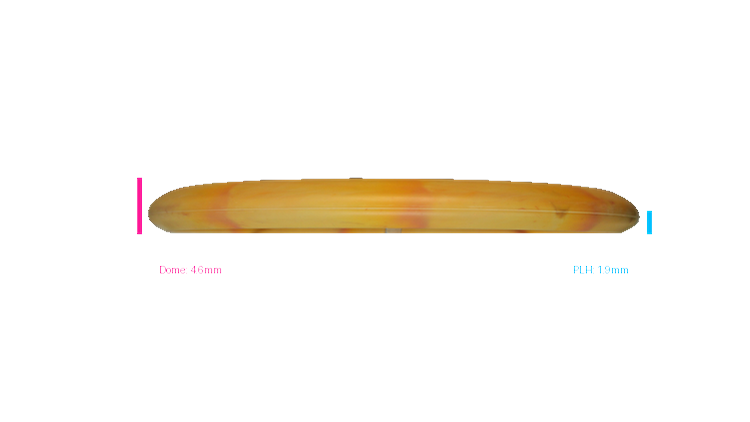 Discraft 2026 SBO Paige Pierce Fierce Putter Profile View