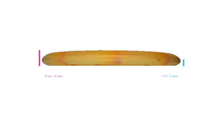 Discraft 2026 SBO Paige Pierce Fierce Putter Profile View