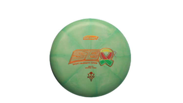 Discraft 2026 SBO Paige Pierce Fierce Putter Front View