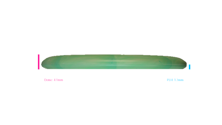 Discraft 2026 SBO Paige Pierce Fierce Putter Profile View